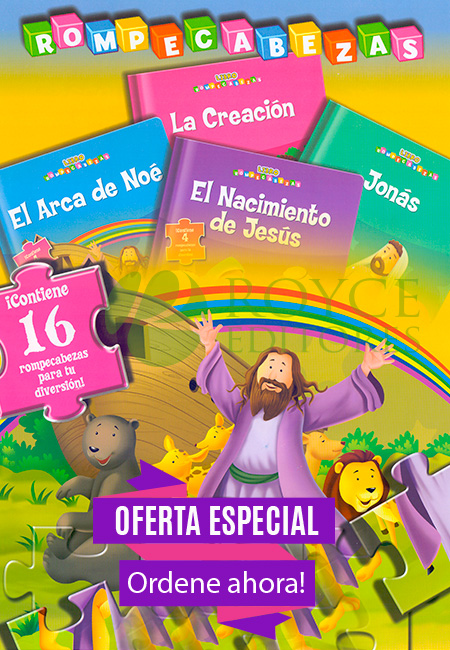 Compra en línea Biblia Rompecabezas 4 Vols