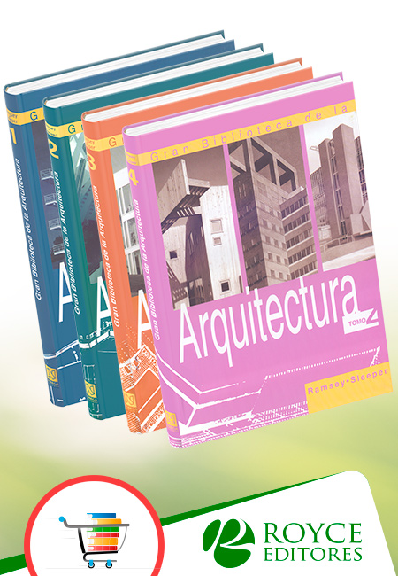 Compra en línea Gran Biblioteca de la Arquitectura 4 Vols