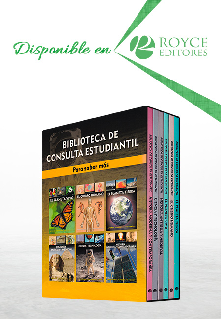 Compra en línea Biblioteca de Consulta Estudiantil 6 Vols