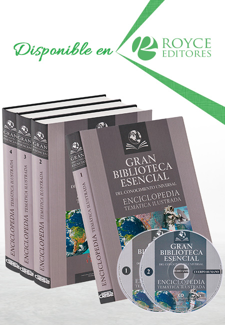 Compra en línea Biblioteca Esencial Enciclopedia Temática 4 Vols con 2 CD-ROMs
