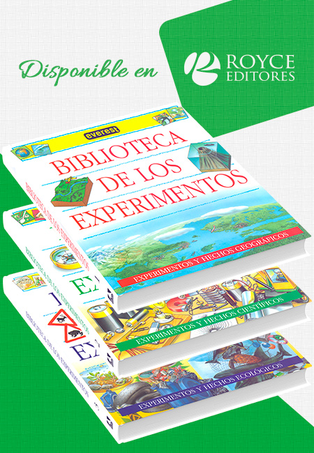 Compra en línea Biblioteca de los Experimentos 3 Vols