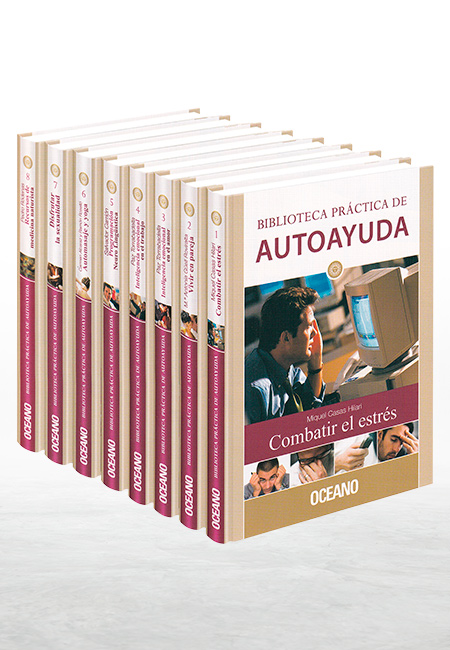 Compra en línea Biblioteca Práctica de Autoayuda 8 Vols