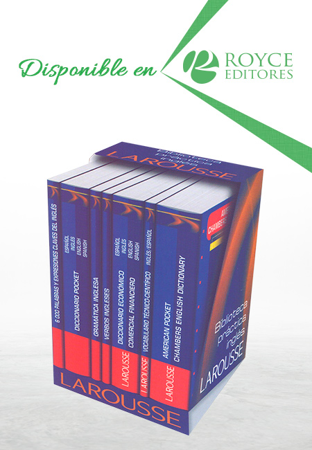 Compra en línea Biblioteca Práctica Inglés Larousse 7 Vols