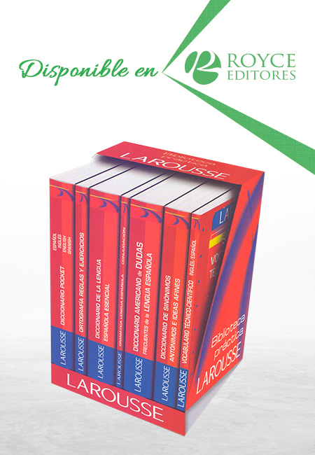 Compra en línea Biblioteca Práctica Larousse 7 Vols