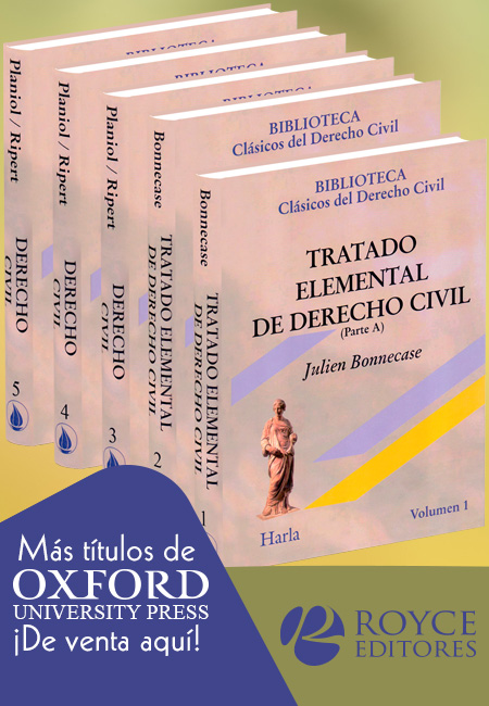 Compra en línea Biblioteca Clásicos del Derecho Civil 5 Vols