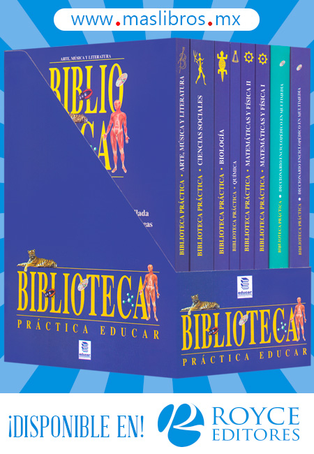 Compra en línea Biblioteca Práctica Educar 6 Vols con 2 CD-ROMs