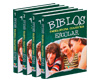 Biblos Enciclopedia Temática Escolar 4 Vols con CD-ROM