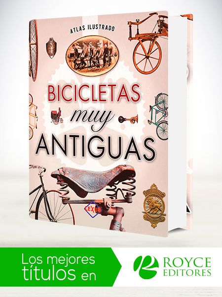 Compra en línea Atlas Ilustrado Bicicletas Muy Antiguas