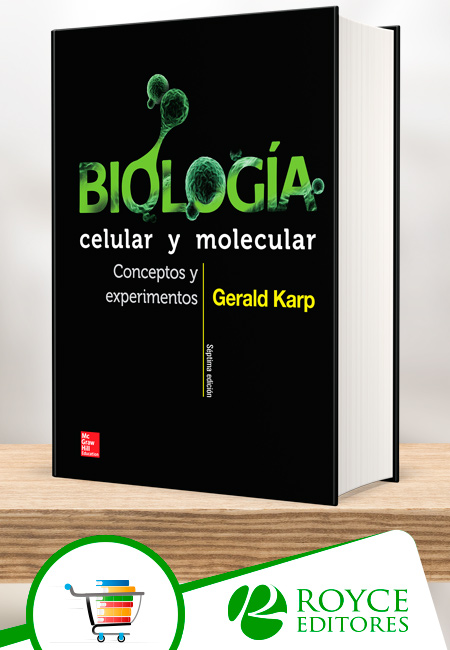 Compra en línea Biología Celular y Molecular. Conceptos y Experimentos
