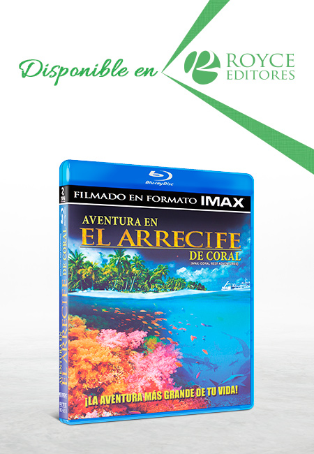 Compra en línea Blu-ray Aventura en El Arrecife de Coral
