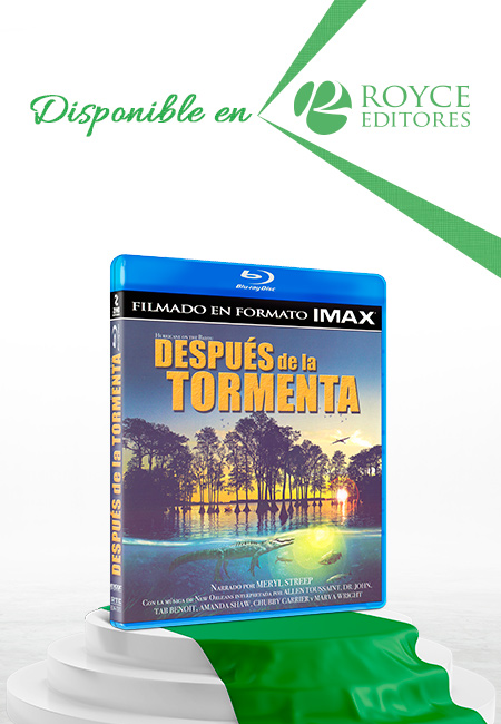 Compra en línea Blu-ray Después de la Tormenta