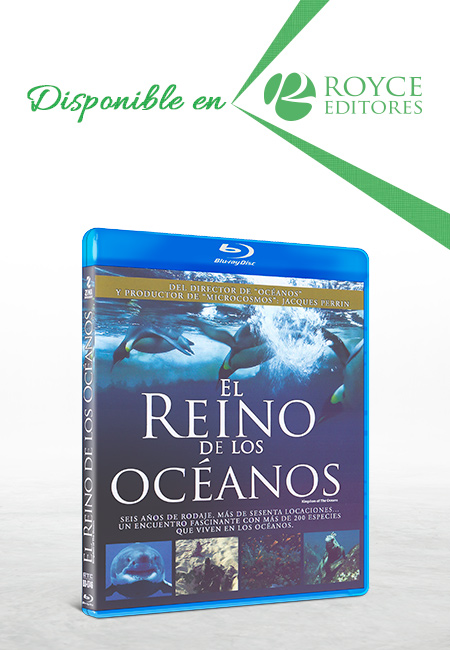 Compra en línea Blu-ray El Reino de los Océanos