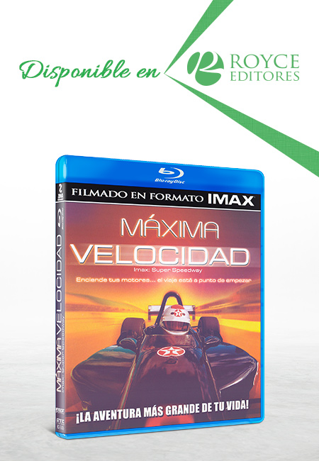 Compra en línea Blu-ray Máxima Velocidad