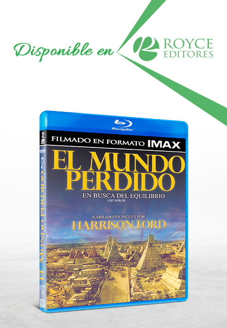 Compra en línea Blu-ray El Mundo Perdido