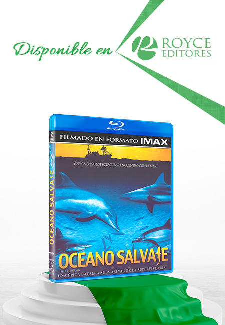 Compra en línea Blu-ray Océano Salvaje