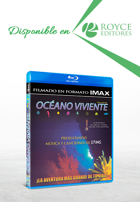 Compra en línea Blu-ray Océano Viviente