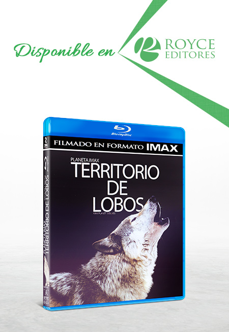 Compra en línea Blu-ray Planeta Imax Territorio de Lobos