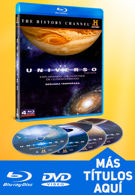 Compra en línea El Universo Segunda Temporada 4 Blu-ray