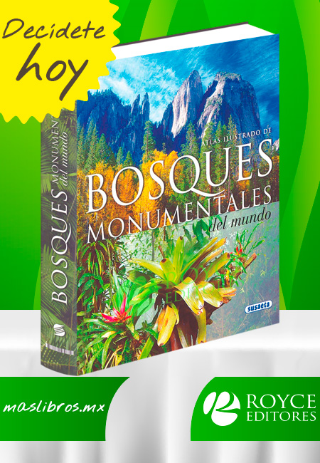 Compra en línea Atlas Ilustrado de Bosques Monumentales del Mundo