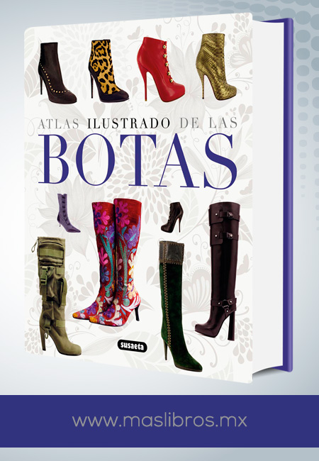 Compra en línea Atlas Ilustrado de las Botas