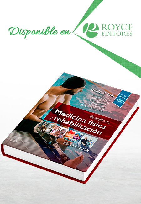 Compra en línea Braddom. Medicina Física y Rehabilitación 6a Edición