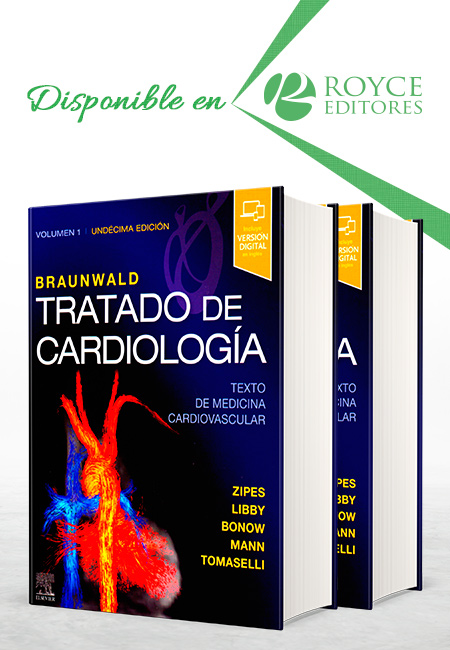 Compra en línea Braunwald. Tratado de Cardiología 11a Edición 2 Vols