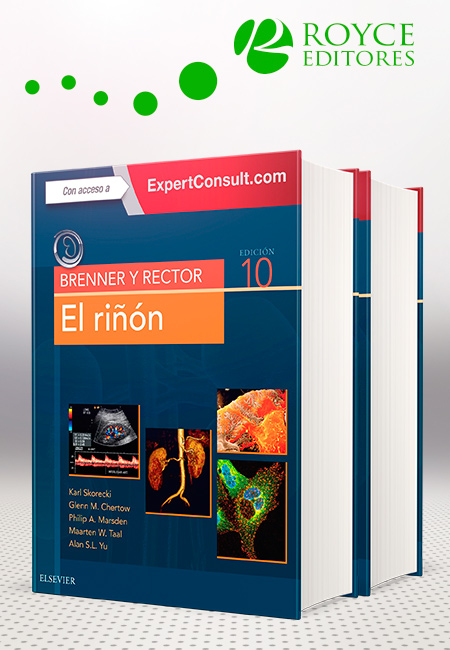 Compra en línea Brenner y Rector. El Riñón 10a Edición 2 Vols