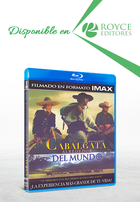 Compra en línea Blu-ray Cabalgata Alrededor del Mundo