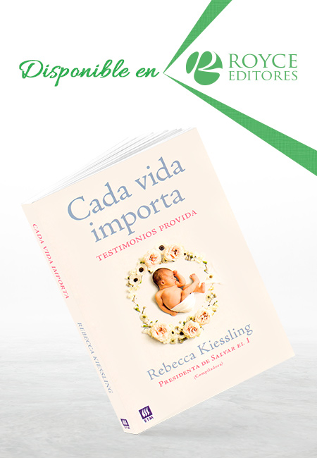 Compra en línea Cada Vida Importa Testimonios Provida