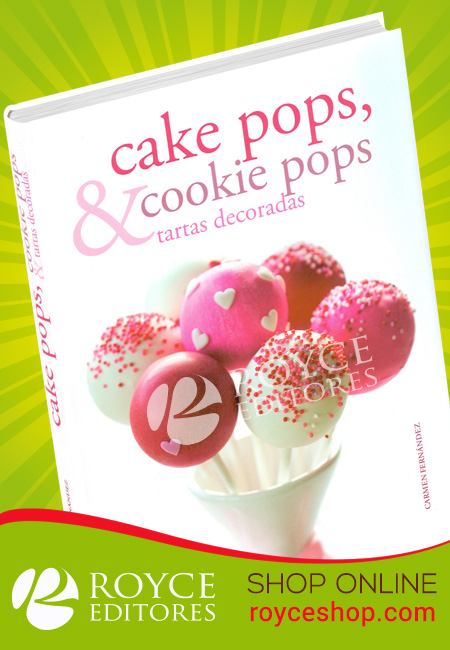 Compra en línea Cake Pops y Cookie Pops Tartas Decoradas