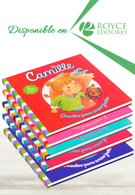 Compra en línea Camille Cuentos para Crecer Juntos 5 Vols (Naranja)