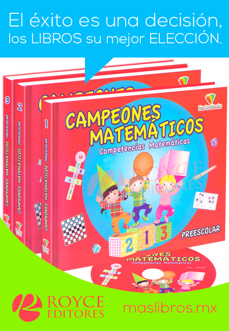 Compra en línea Campeones Matemáticos 3 Vols con CD-ROM
