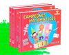 Campeones Matemáticos 3 Vols con CD-ROM