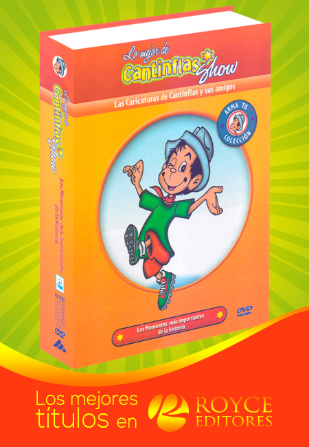 Compra en línea Lo Mejor de Cantinflas Show 6 DVDs