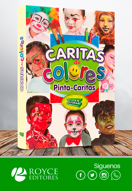 Compra en línea Caritas de Colores Pinta-Caritas
