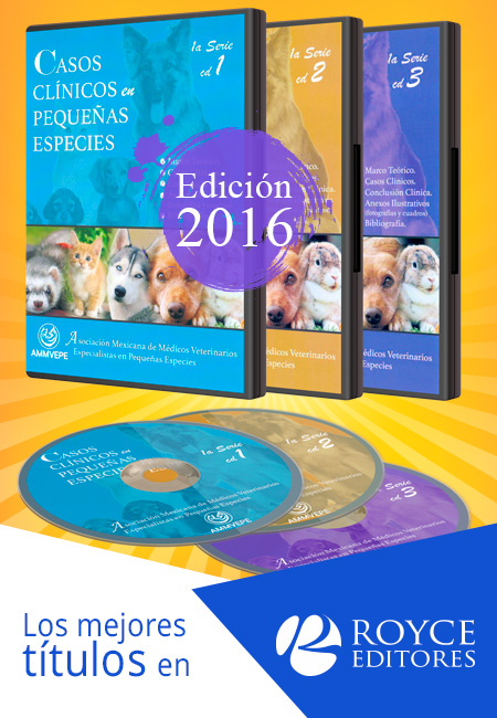 Compra en línea Casos Clínicos en Pequeñas Especies Perros y Gatos 3 CD-ROMs