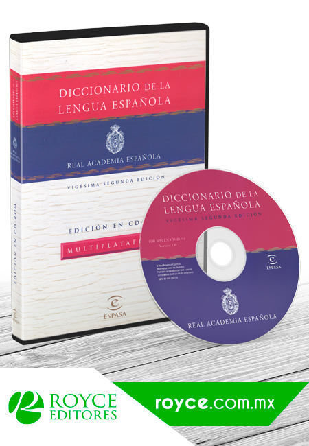 Compra en línea CD-ROM Diccionario de la Lengua Española RAE