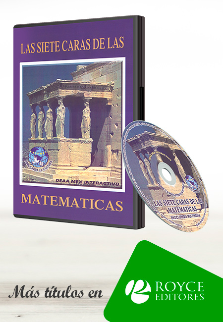 Compra en línea Las Siete Caras de las Matemáticas en CD-ROM