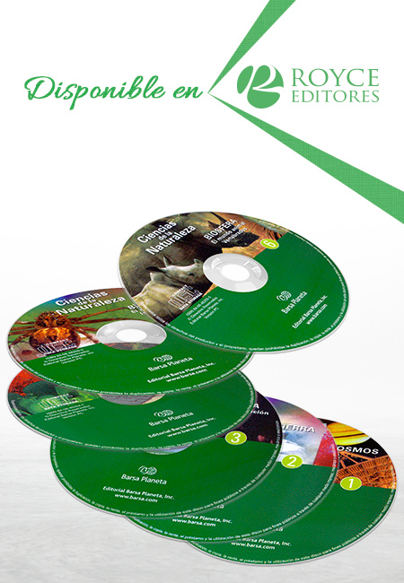 Compra en línea Ciencias de la Naturaleza 6 CD-ROMs
