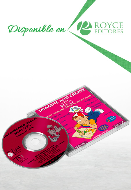 Compra en línea Imagine And Create With Pipo On CD-ROM