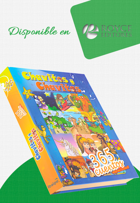 Compra en línea Chavitos y Chavitas 365 Cuentos Maravillosos