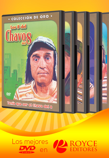 Compra en línea Los 8 del Chavo del 8