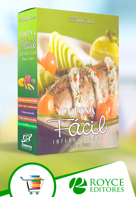 Compra en línea Cocina Fácil Internacional Paso a Paso 5 Vols