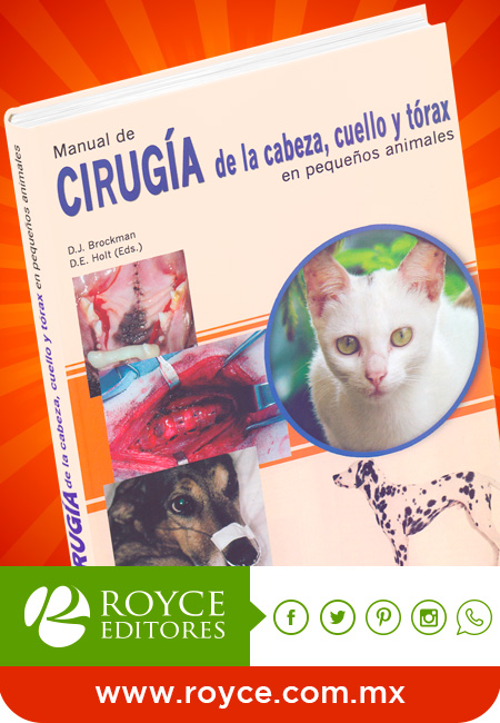 Compra en línea Manual de Cirugía de la Cabeza, Cuello y Tórax en Pequeños Anima