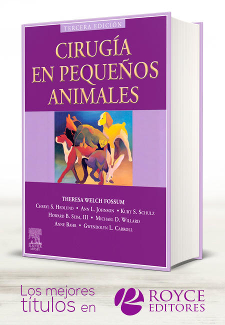 Compra en línea Cirugía en Pequeños Animales 3a Edición