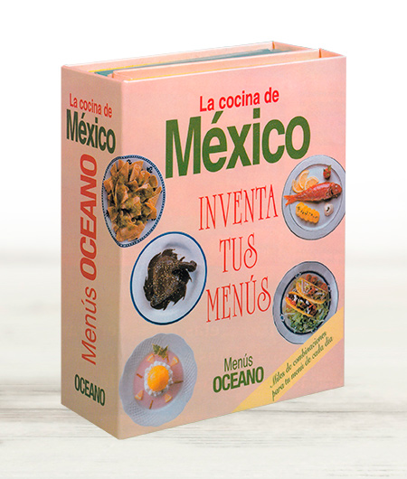 Compra en línea La Cocina de México: Inventa Tus Menús