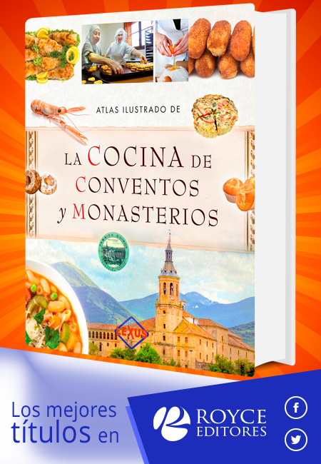 Compra en línea Atlas Ilustrado de La Cocina de Conventos y Monasterios