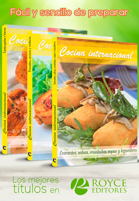 Compra en línea Cocina Internacional 3 Vols con DVD
