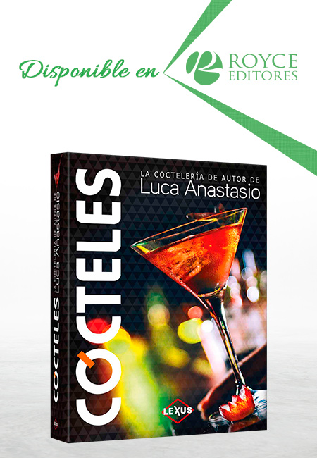 Compra en línea Cócteles La Coctelería de Autor de Luca Anastasio