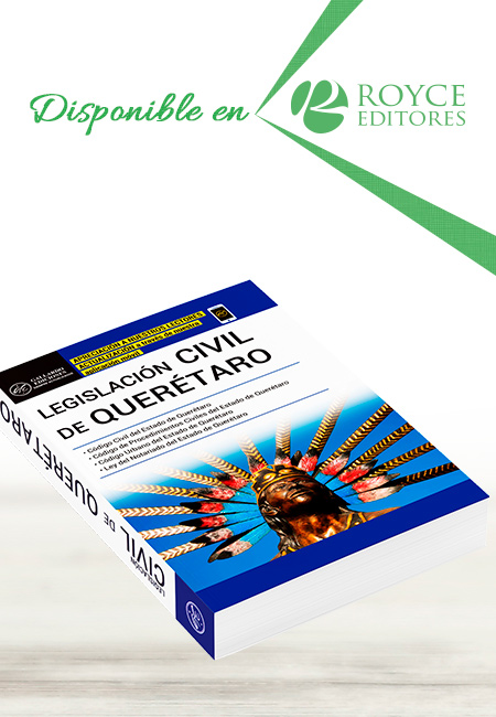Compra en línea Legislación Civil de Querétaro 2020